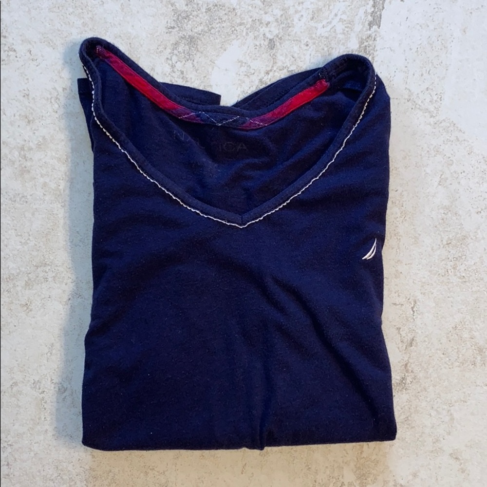 Nautica Logo Long Sleeve - Medium